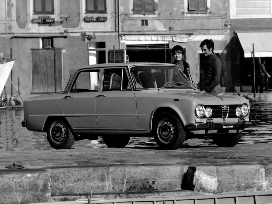  Alfa Romeo Giulia Super (105.26) 1968 года  (фото 8 из 9)